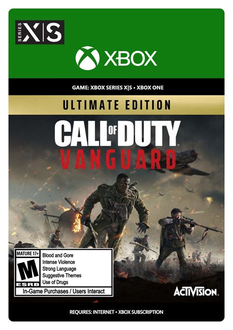 Questions And Answers Call Of Duty Vanguard Ultimate Edition Xbox One
