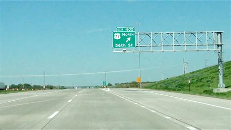 Nebraska Interstate 80 Westbound Cross Country Roads