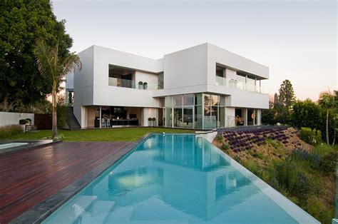 California Modern Luxury Residence Nightingale Drive House By Marc