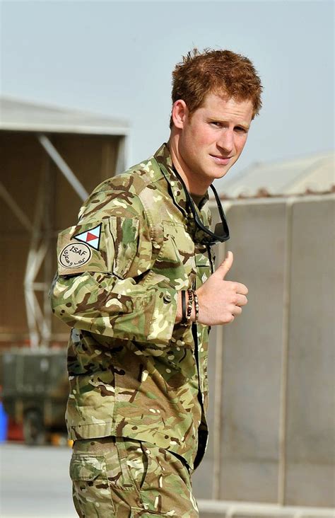 Prince Harry Deployed To Afghanistan For Four Months