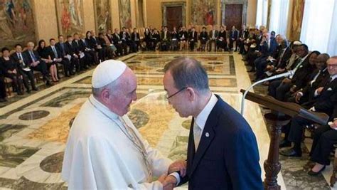 El papa Francisco pidió a la ONU promover una movilización ética mundial