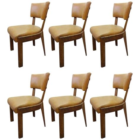 six leather dining chairs by poltrona frau for sale at 1stdibs