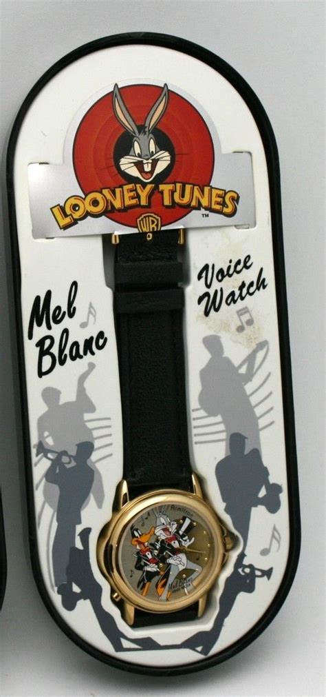 Daffy Duck Bugs Bunny Watch Looney Tunes Mel Blanc Voice 36mm Watch