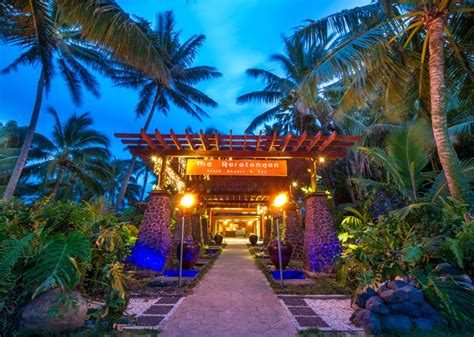 Rarotongan Beach Resort Spa Cook Islands Accommodation