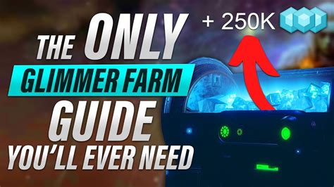 Destiny 2 Glimmer Farm Guide Fast And Easy Youtube