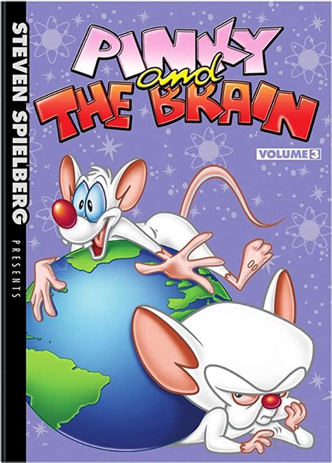 Steven Spielberg Presents Pinky And The Brain The Complete Third Volume Joe Lala Maurice