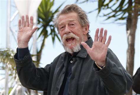 Sir John Hurt One Of Britains Most Formidable Actors Who Was Almost