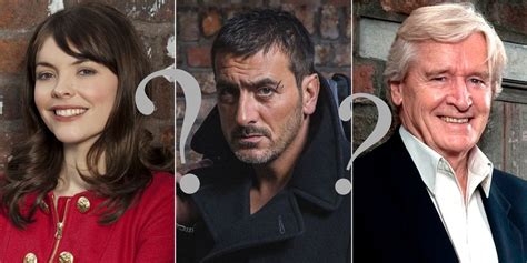 Coronation Street Could Welcome Back Some Familiar Faces As Part Of A