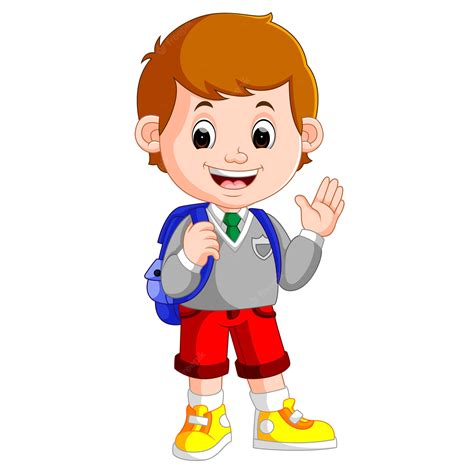 Cute Little Boy Royalty Free Svg Cliparts Vectors And Stock Clip