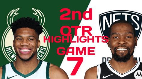 Brooklyn Nets Vs Milwaukee Buck Game 7 Highlights Nba Playoffs