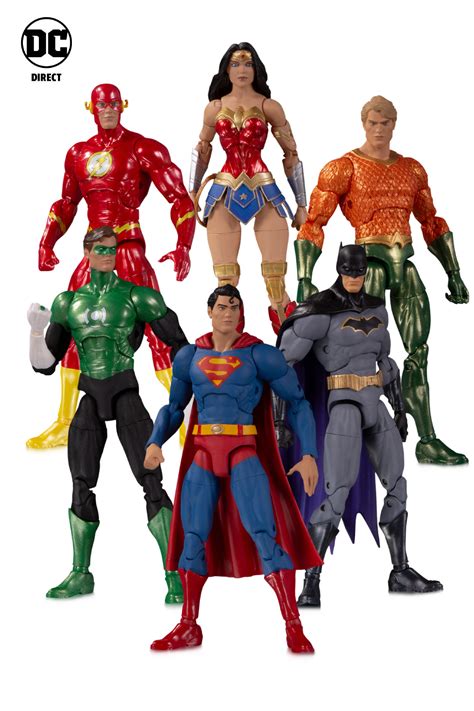 Dc Direct Toy Fair Reveals And Dc Collectibles Returns To Dc Direct Name