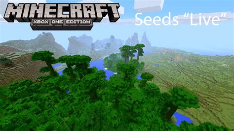 Minecraft Xbox One Seeds Live Edition Part 2 Xboxone