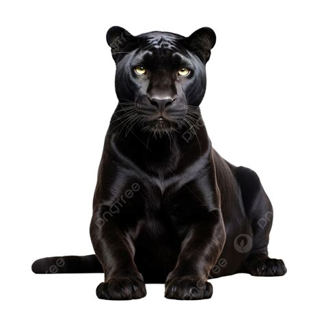 Panther Png With Ai Generated Creature Panther Indoor Png