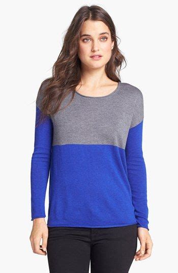Splendid Colorblock Sweater Nordstrom Color Block Sweater Sweaters