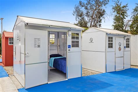 Instead Of Building One Big Homeless Shelter Advocates Suggest Why Not Build 250 Tiny Shelters