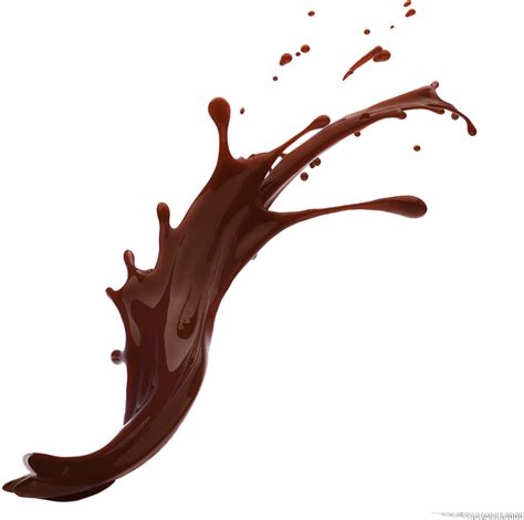 Download Chocolate Milk Splash Png Transparent Melted Chocolate Png