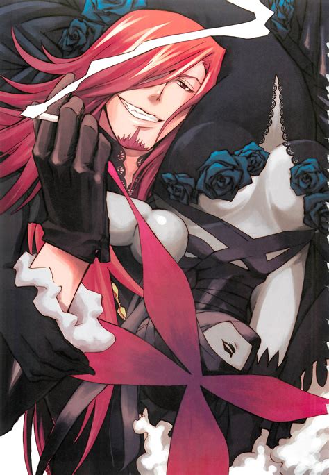 Cross Marian From Noche D Gray Man Artbook By Hoshino Katsura