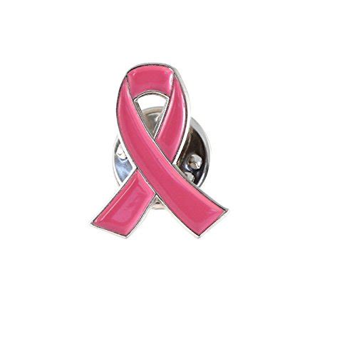 emblematic jewelry official pink ribbon breast cancer awareness lapel pin 1 pin pricepulse