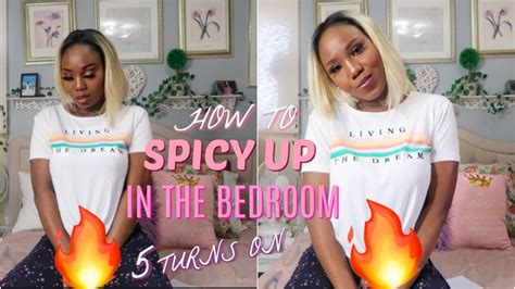 how to spice things up in the bedroom 5 major turns on 18 youtube
