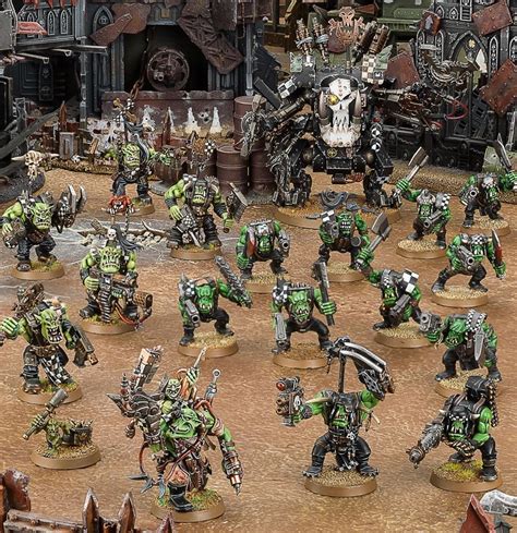 Start Collecting Orks Box Set Tabletop Encounters Games Workshop