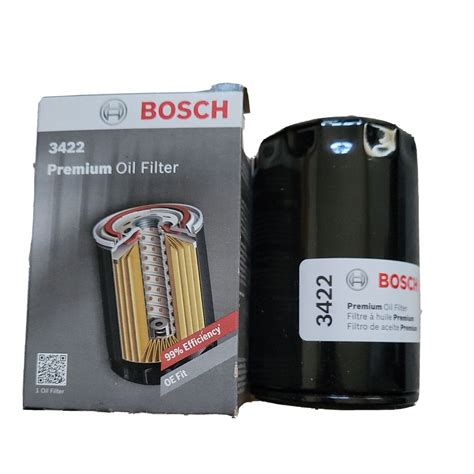 Bosch 3422 Cross Reference Oil Filters Oilfilter