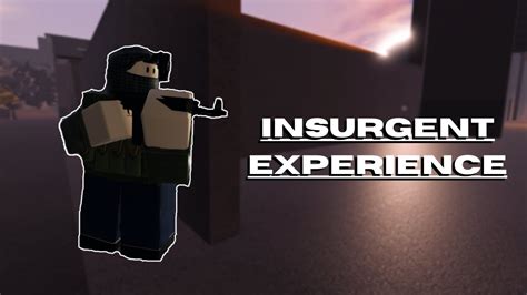 The Deadline Insurgent Experience Roblox Youtube