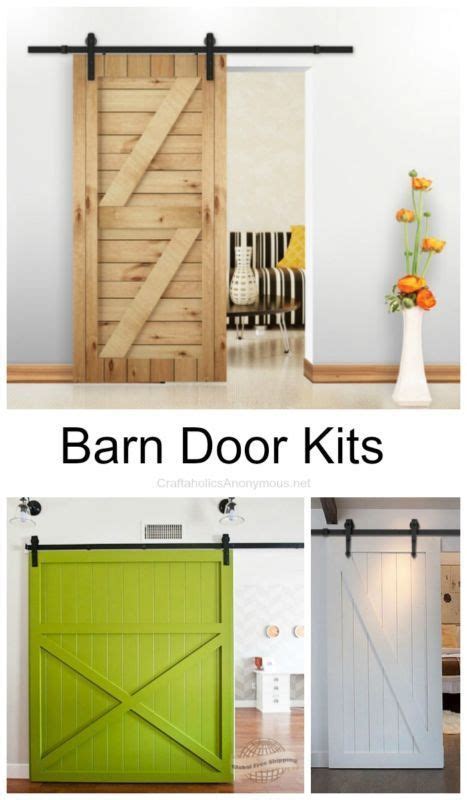 Diy Barn Door Kits You Will Love I Would Love To Have One Of These In