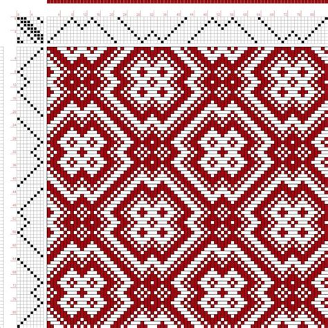 945 Best Weaving Textures Drafts Patterns Images On