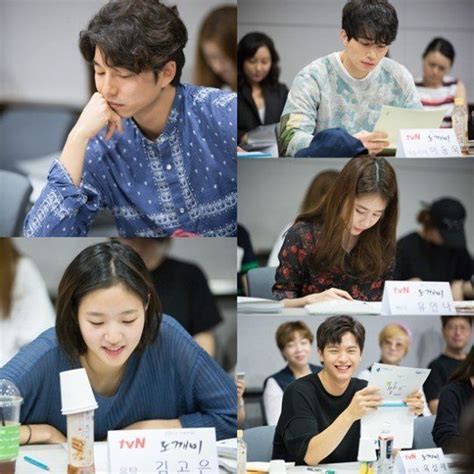2020 buying guide # product name image; tvN new drama "Goblin" releases pictures from first script ...