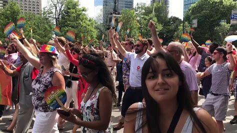 Pride Parade Montreal 2019 Youtube