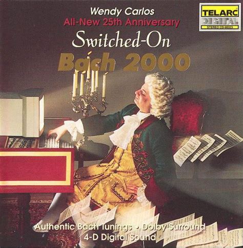 Wendy Carlos Switched On Bach 2000 1992 Cd Discogs