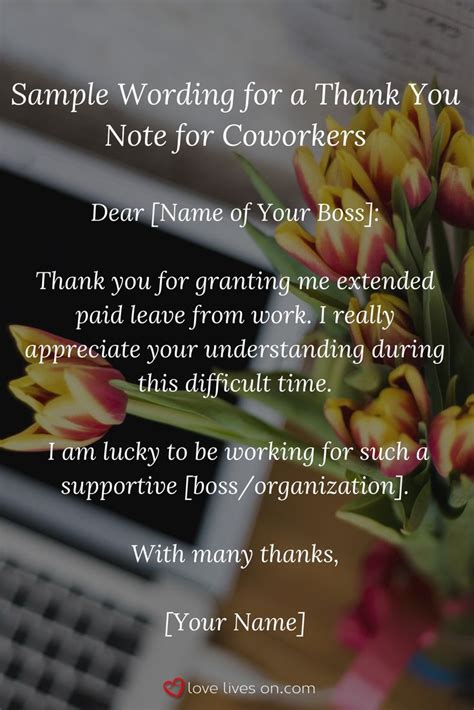 Rebecca Cunningham What To Write For Thank You For Funeral Flowers
