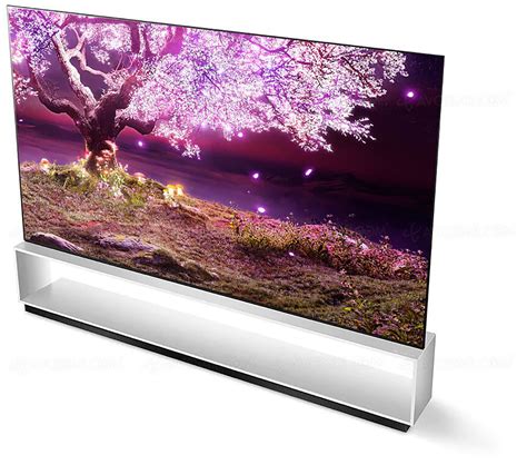 Lg Z1 Tv Oled Ultra Hd 8k Annoncés En 77 Et 88