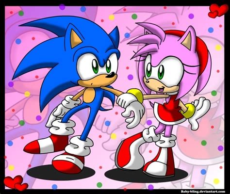 Classic Sonic Kissing Amy