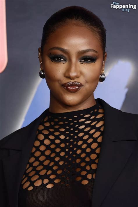 Justine Skye Flashes Her Nude Tits At The Fxs Snowfall Season 6 Premiere In La 30 Photos