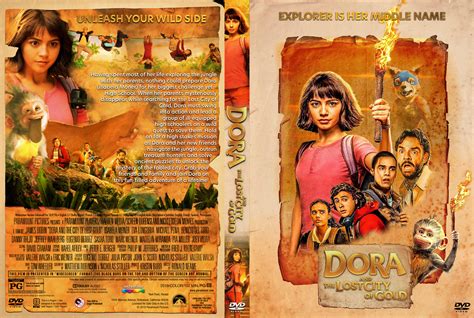 An anguished media magnate, jonathan davenport, accompanies his estranged lover to the peruvian amazon in pursuit of a reclusive artist living in rebel occupation. Dora and the Lost City of Gold DVD Cover | Cover Addict ...