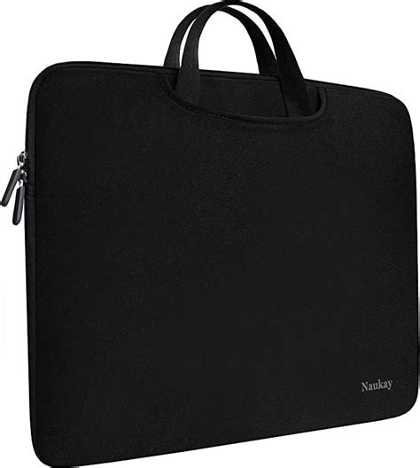 Laptop Sleeve Bag 156 Inch Durable Slim Briefcase Handle