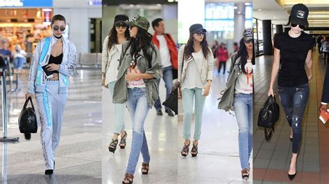 airport fashion outlook fashion look book fashion tips tips for style and comfort youtube