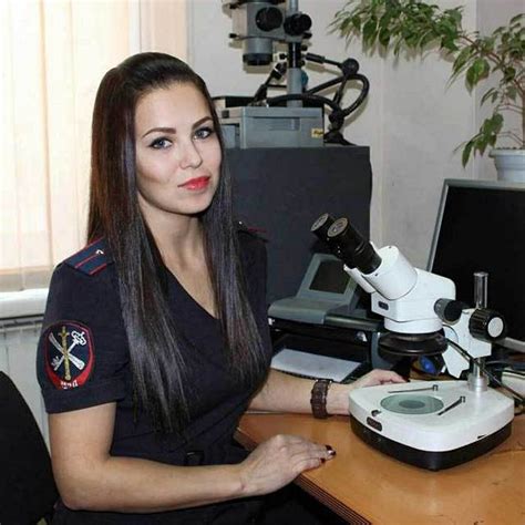 25 Gorgeous Russian Police Girls Photos