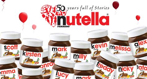 Pick a design from our store 2. Nutella labels digital versus offset printing
