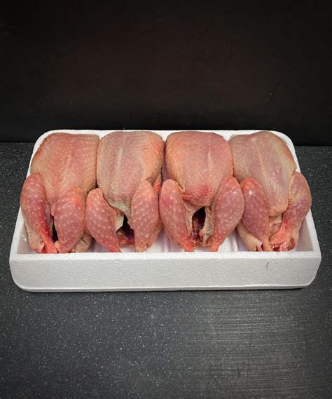 French Quail 4 Pack The Village Butcher Your Craft Butcher Delivered