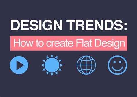 Design Trends How To Create Flat Designs The Canva Blog