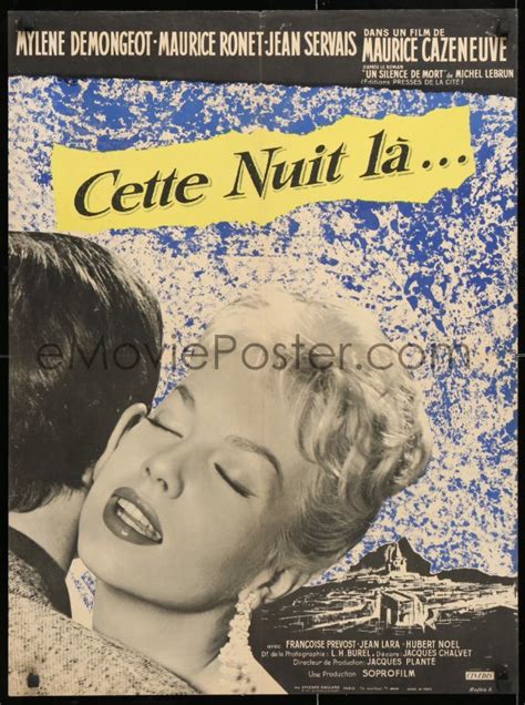 Emovieposter Y Night Heat Style A French X Cette Nuit