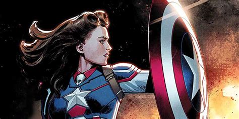 marvel promotes new female “captain america” on twitter and fans aren t happy inside the magic
