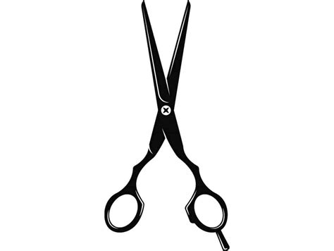 Hair Stylist Scissors Icon 249732 Free Icons Library