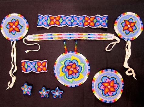 Pin By Native Crafts And Jewelry On Beadwork Ideas Bead Work