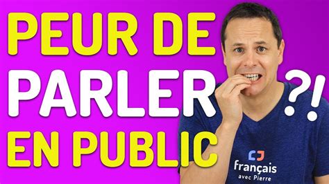 Comment Parler En Public Sans Stress Prise De Parole En Français