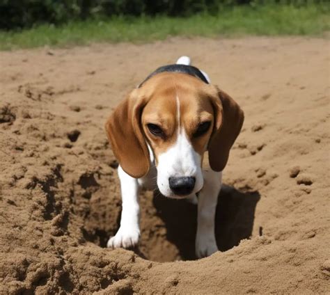 Why Do Beagles Dig Holes Entertainment Or Instinct