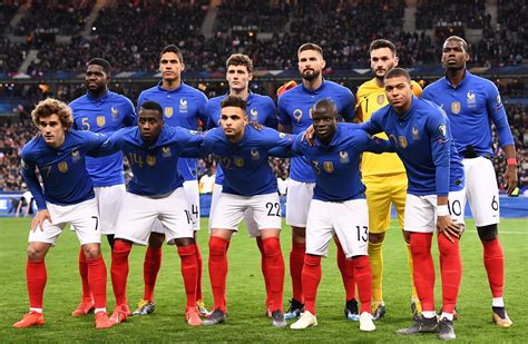Liste des joueurs, remplaçants, postes, numéros, entraîneur et staff. Equipe de France: et maintenant, quels prochains rendez ...
