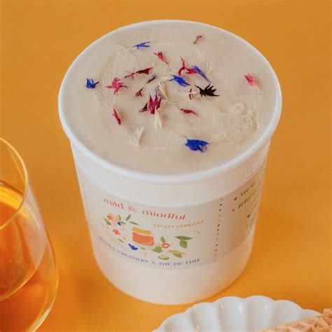 Mild And Mindful Kooks Creamery Kombucha Oolong Ice Cream The Dc Edit